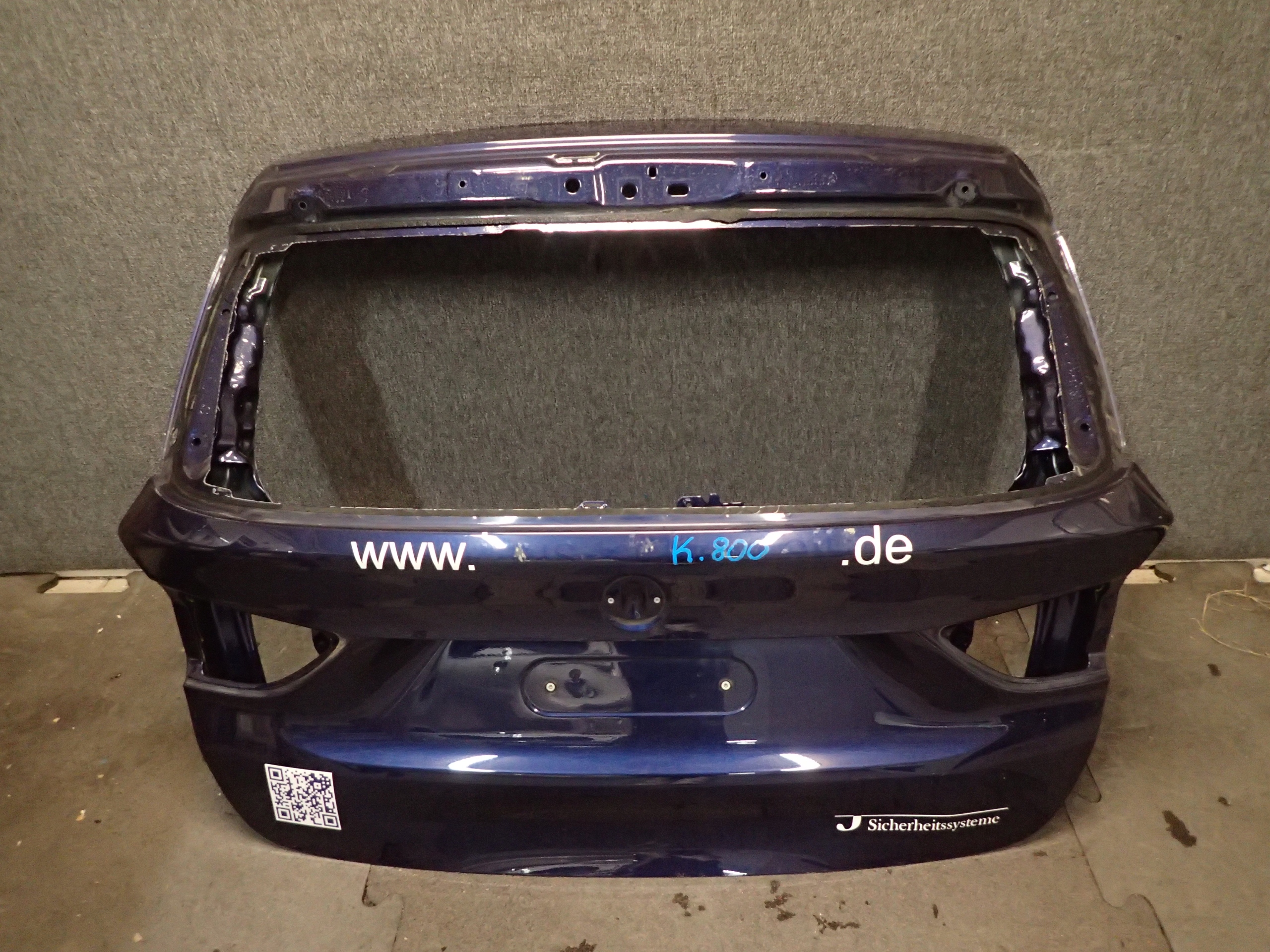 heckklappe kofferraumdeckel BMW II 2 F46