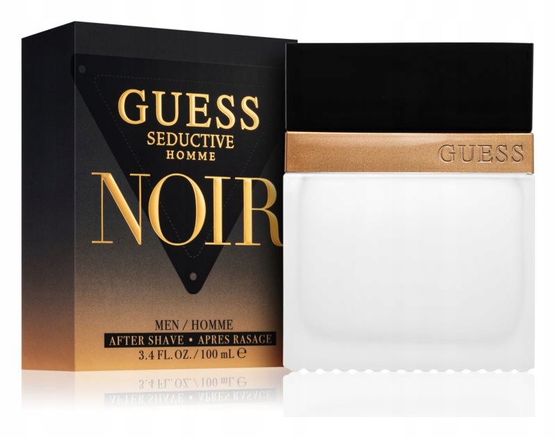 Guess Seductive Homme Noir voda po holení 100ml