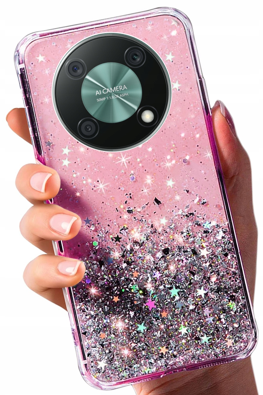 

Etui Shine Case Brokat Szkło Do Huawei Nova Y90