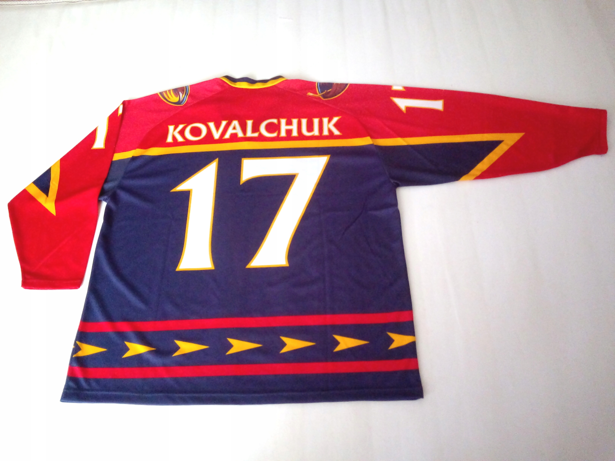 KOSZULA BLUZA HOKEJOWA KOVALCHUK rozm L