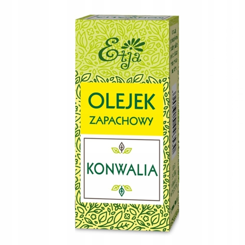 

Etja Olejek Zapachowy Konwalia 10ml