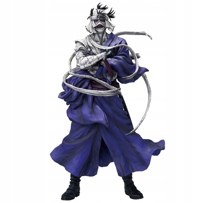 Figurka Rurouni Kenshin Meiji Swordsman Romantic Story Makoto Shishio 25 cm