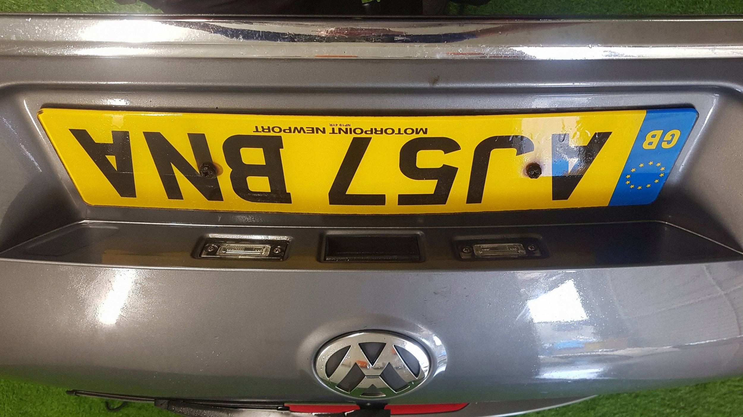 rear trunk door complete VW PASSAT B6 KOMBI without RDZY LAK LA7T