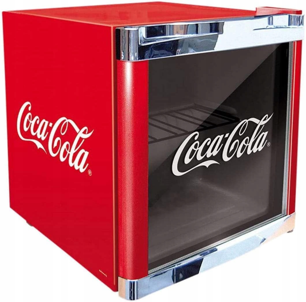Lodówka coca-cola NOWA jednodrzwiowa CUBES CC 165