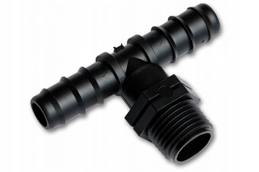

Trójnik węża zasilającego 25mm Gz 1/2" 10sztuk
