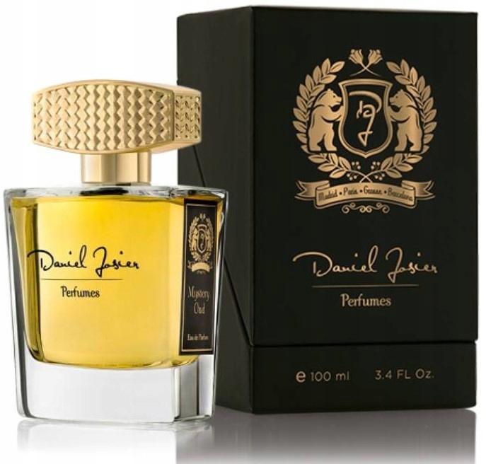Mystery Oud Daniel Josier Perfumes Woda perfumowana 100ml Edp