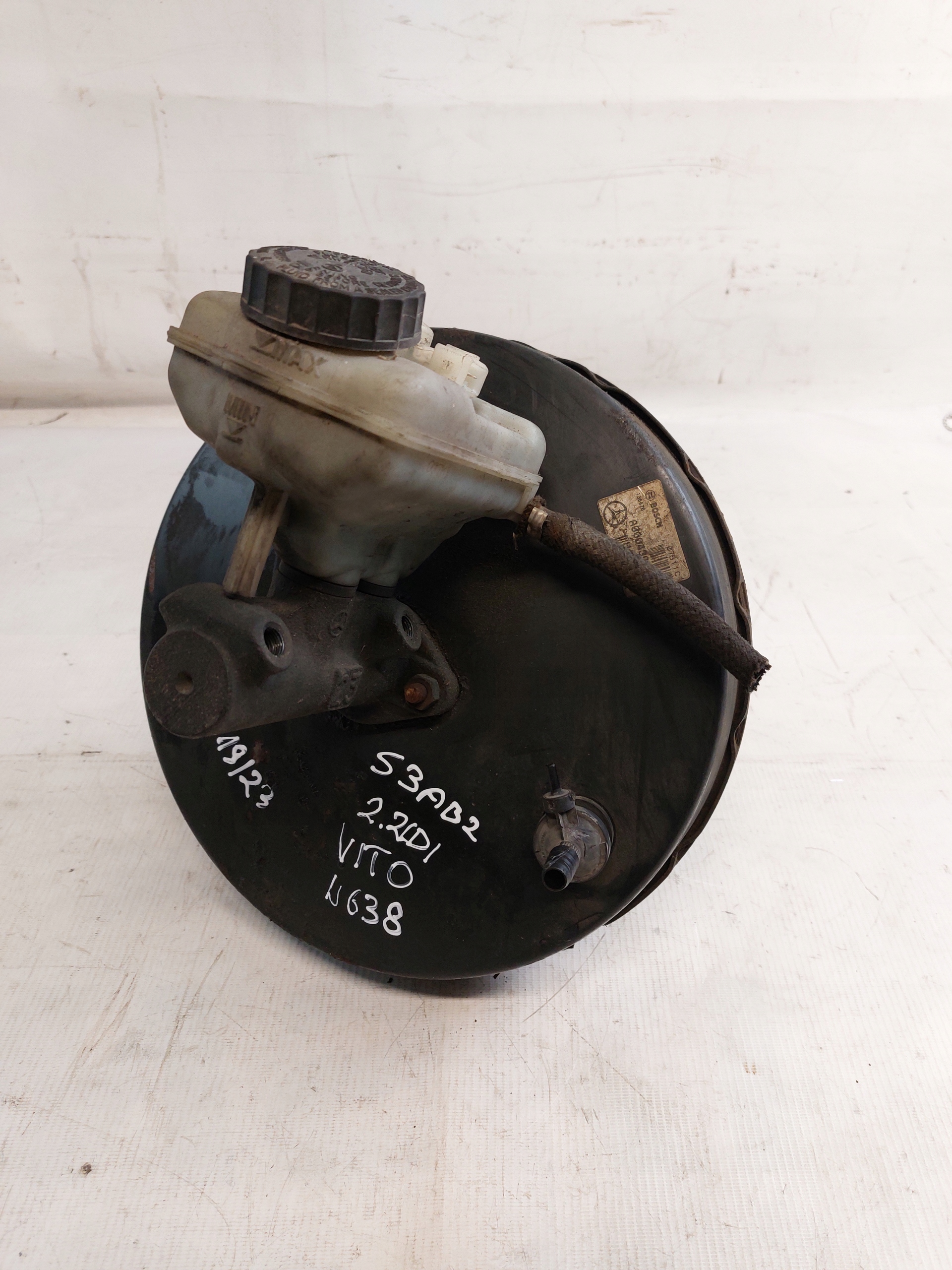 servo pump brake MERCEDES VITO W638