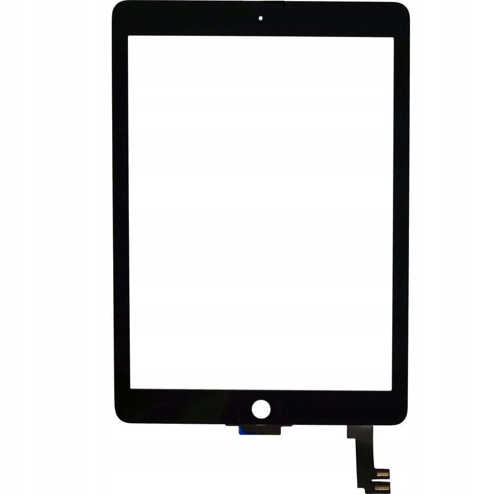 Sklo s dotykem digitizer Oca pro iPad Air 2, černé