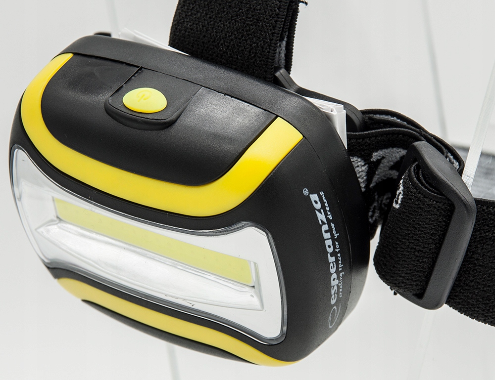 Latarka czołowa LED 1W 3xAA dla DZIECKA DO SZKOŁY Rodzaj czołowa