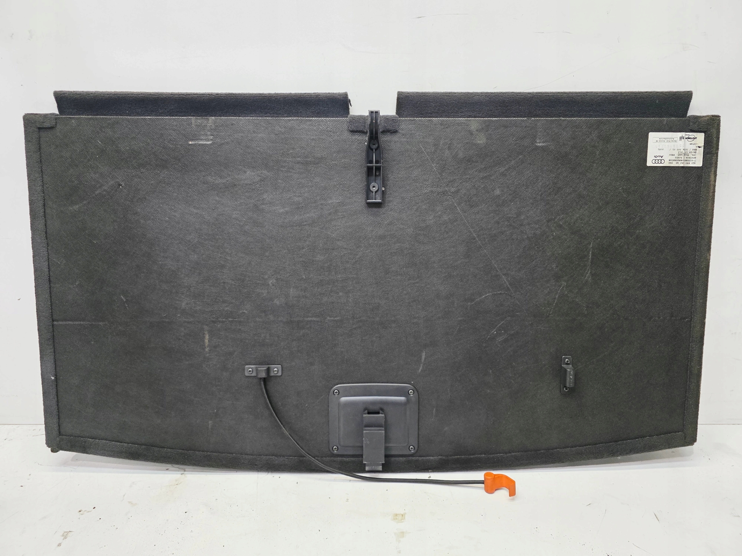 floor boot AUDI Q7 4L 4L0863462AD 9AM