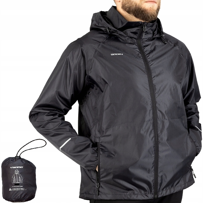 Pláštěnka Viking Rainier Man 09000 černá XXXL