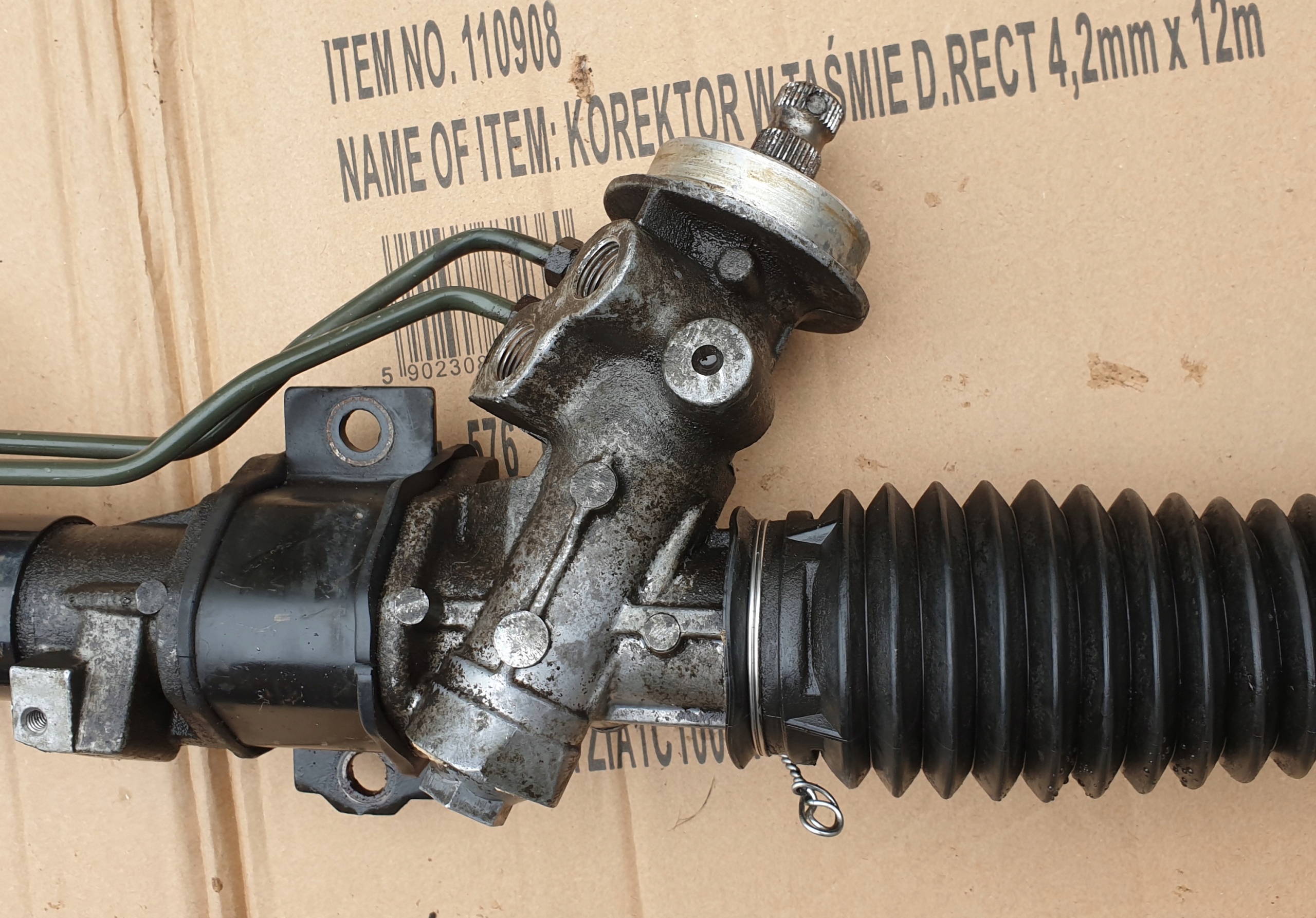 drag rod servo steering control MAZDA 626 IV OE