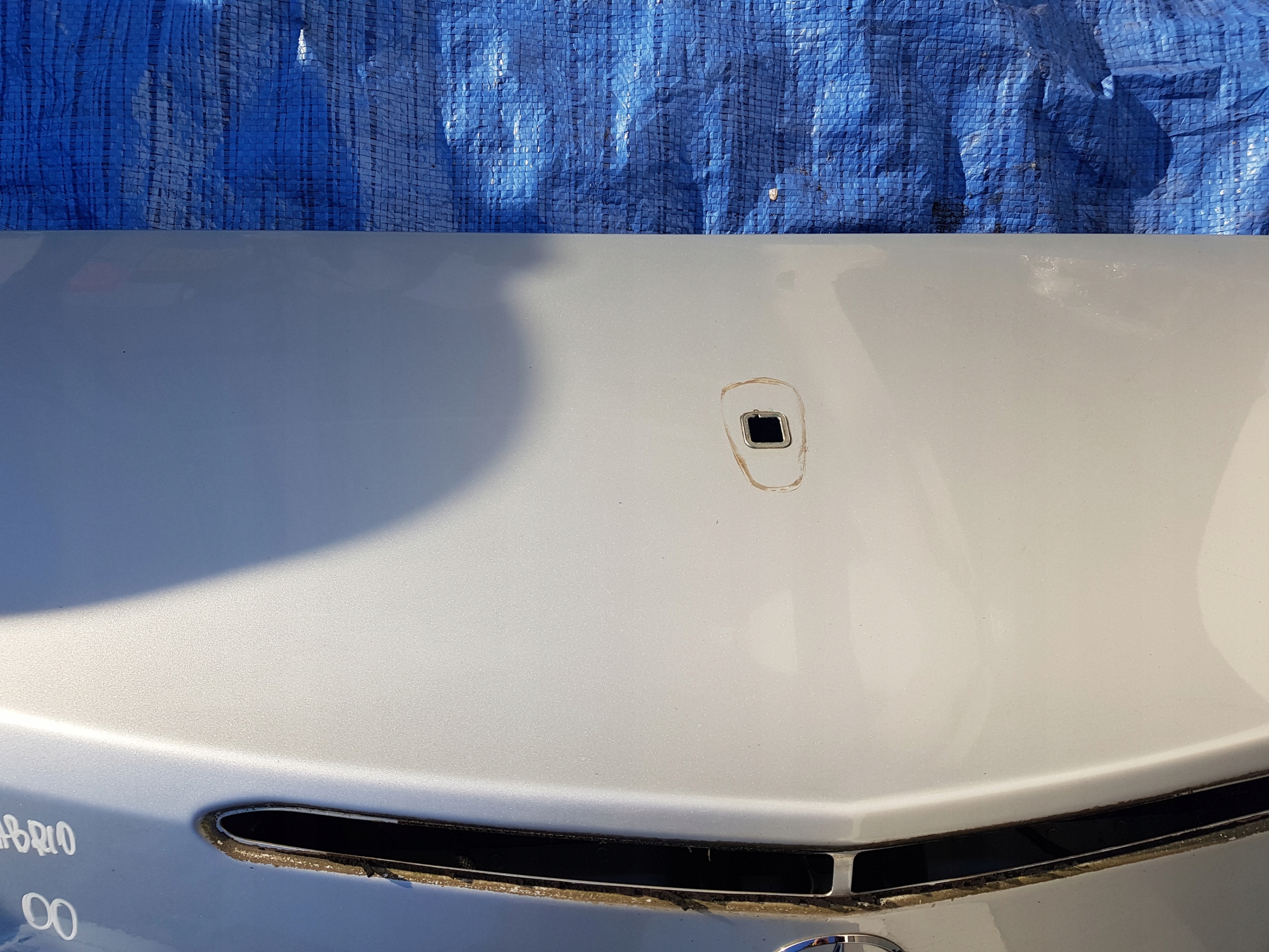 trunk door boot MERCEDES C207 W207 C775 775 CABRIO