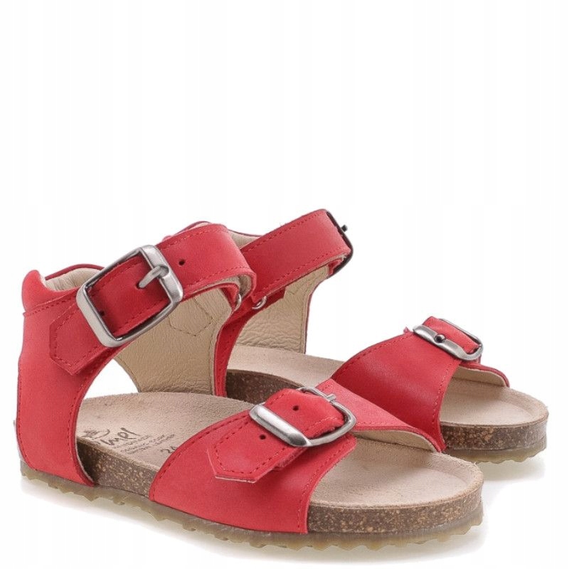 Emel E2713-5 buty sandały sandałki fusbet korek dla dzieci 24