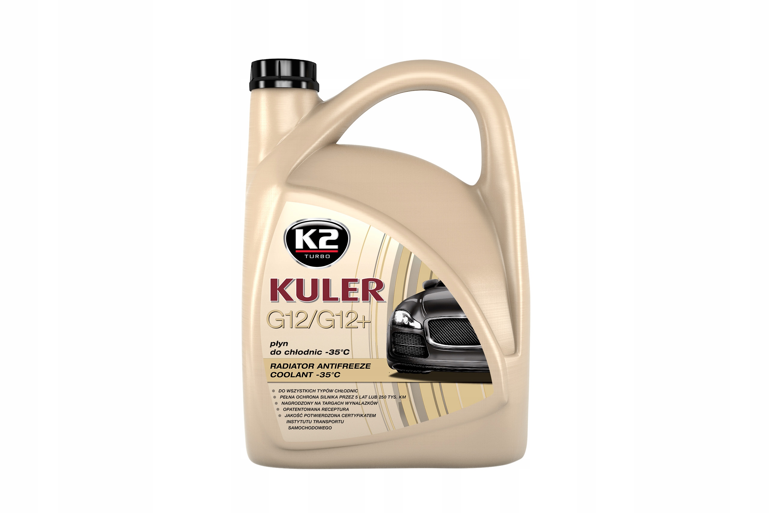 

Plyn Do Chlodnic Kuler 5L -35C Czerwony