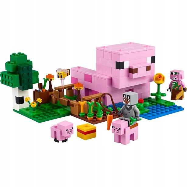 LEGO Minecraft 21268 Domek Świnki Marka LEGO