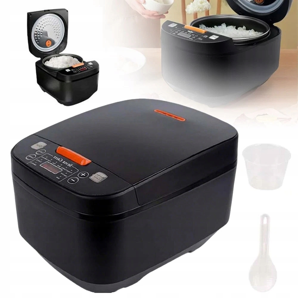 Cyfrowy Ryżowar 5L Inteligentny Garnek do Ryżu i Kaszy Wolnowar Multicooker