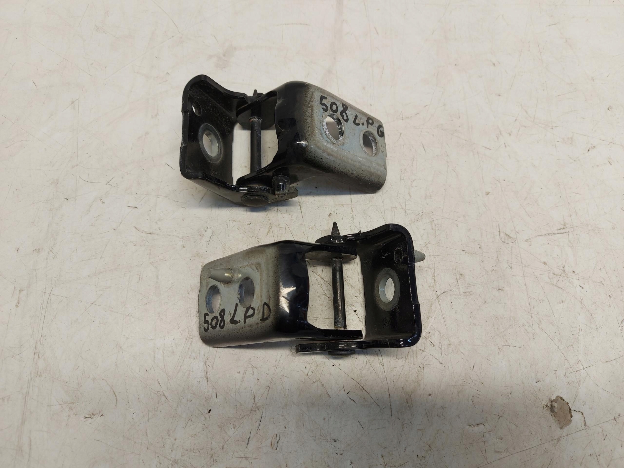 PEUGEOT 508 II hinge door front left gora dol komplet