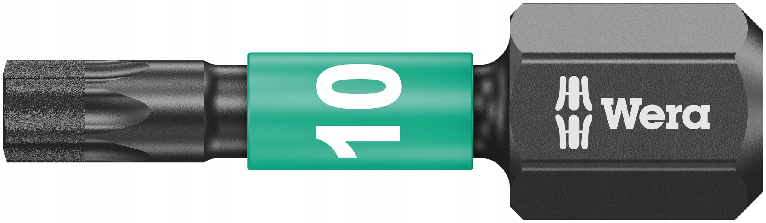 

Bit Torx Końcówka Impaktor T10 x 25mm 1/4'' Wera