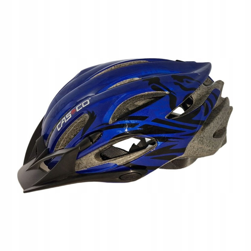 Přilba Casco Rebell modrá, uni 55-59cm