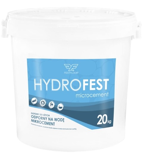 Hydrofest 20 Kg – Mikrocement Odolný Vůči Vodě