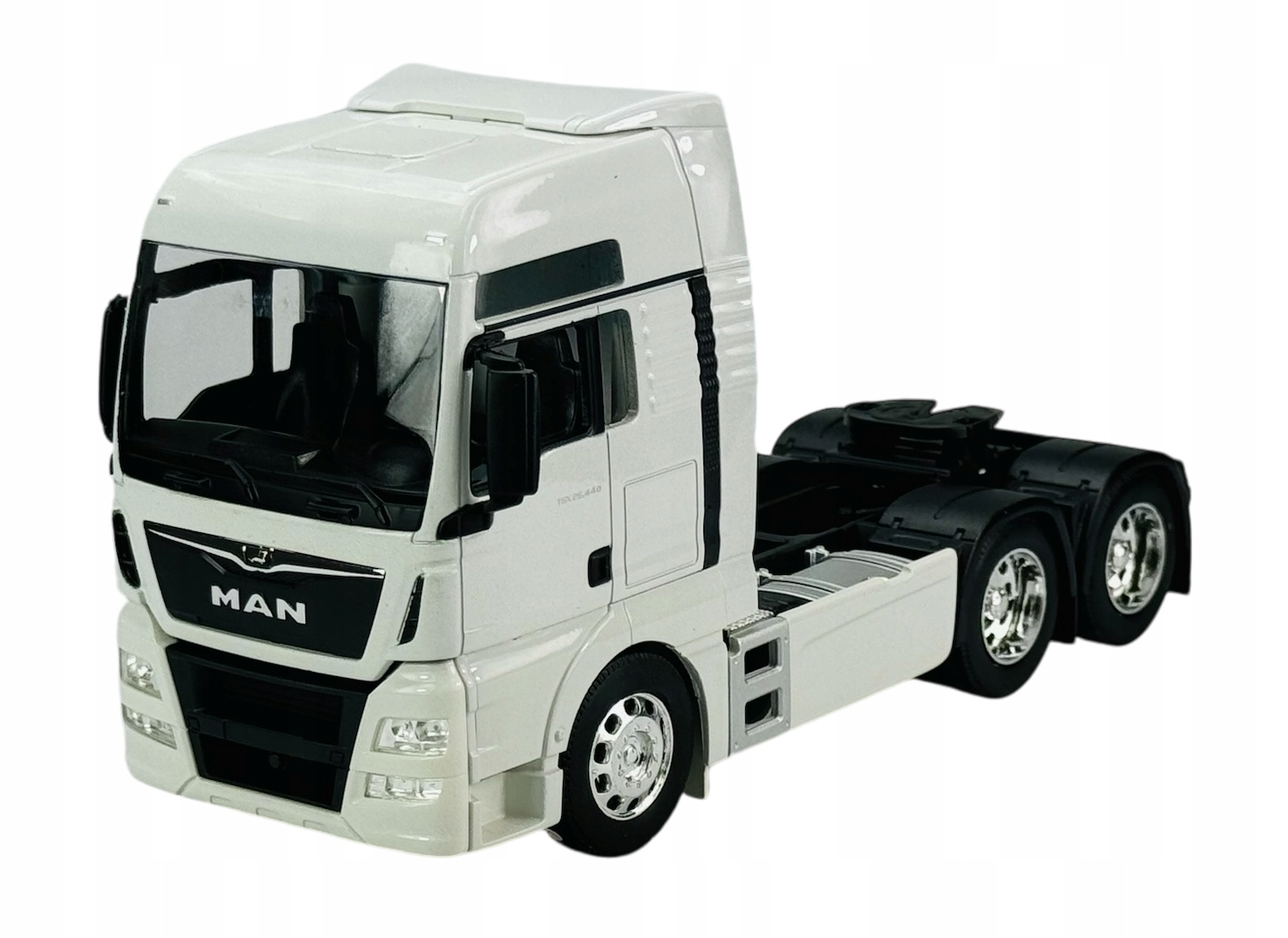 Welly Man Tgx XXL 3 Osy Bílá 1:32 Tir Náklaďák Kůň Nový Model Kov