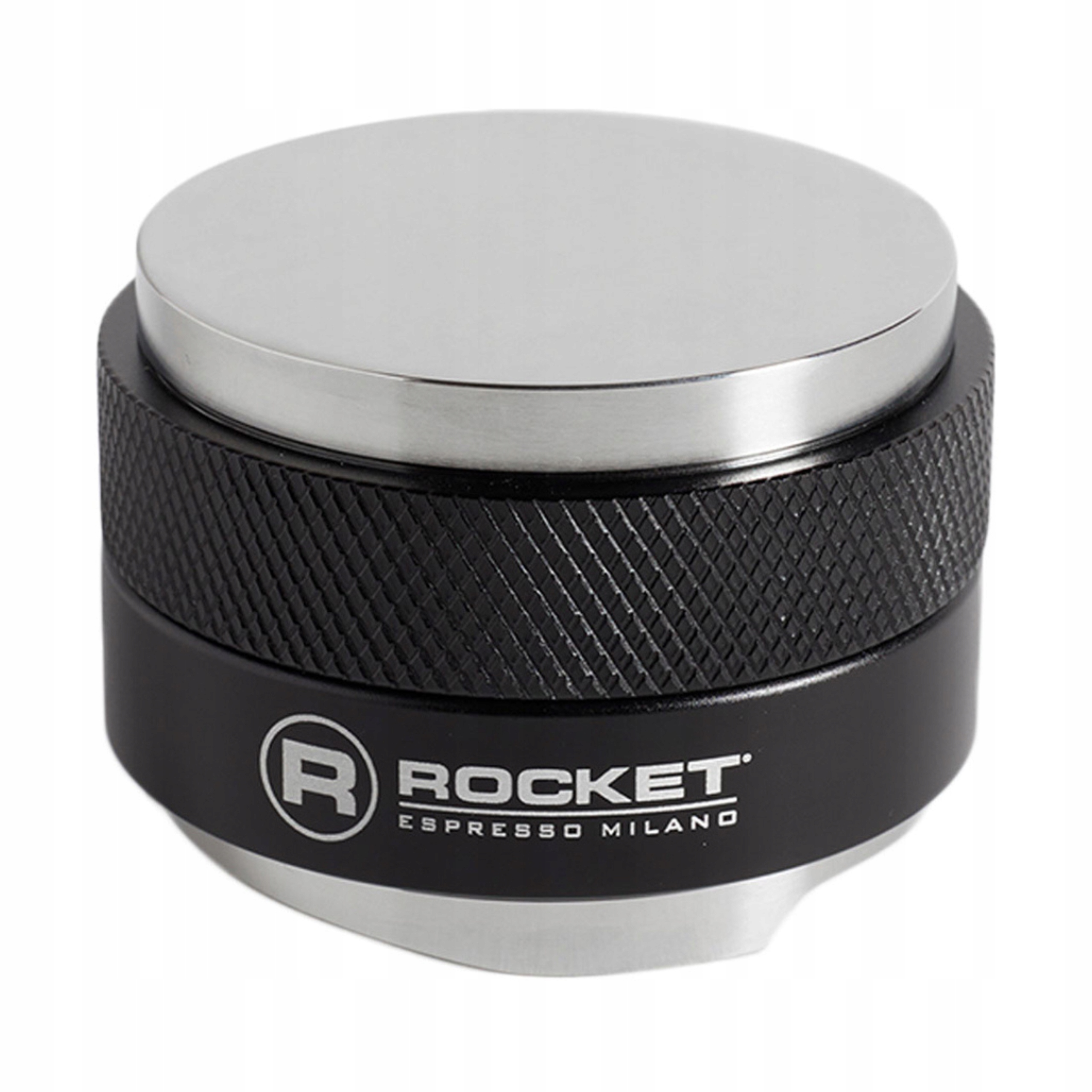Tamper a dávkovač kávy 2 v 1 Rocket Espresso Matt Black černý