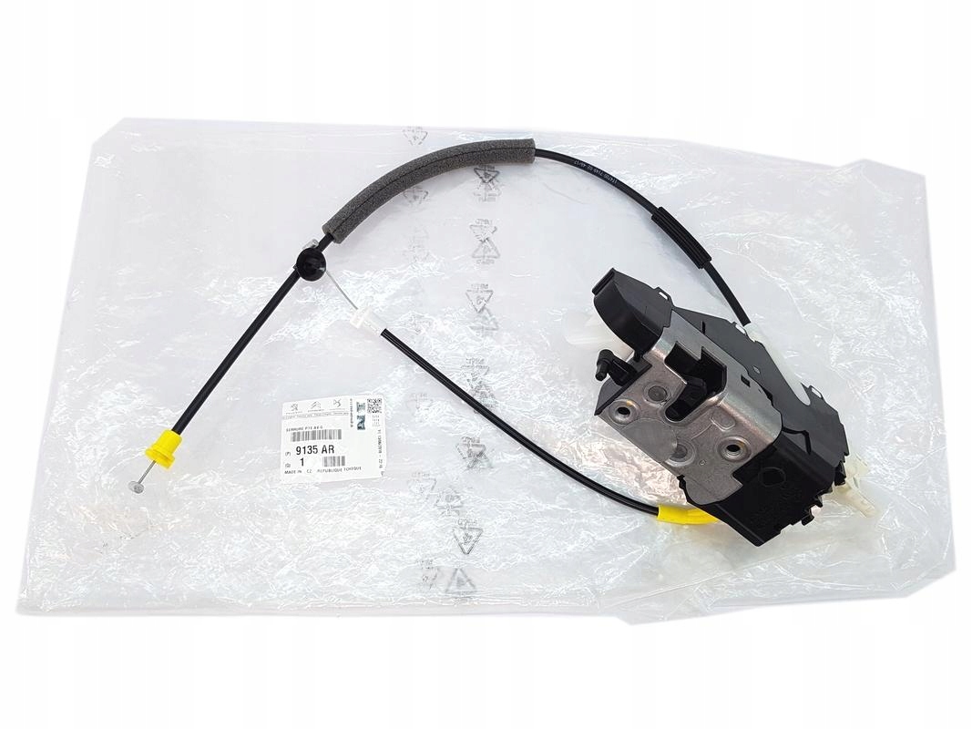 Zámek dveří Levý Přední Nový Originál Jumpy III 08- 9135AR 9681335380