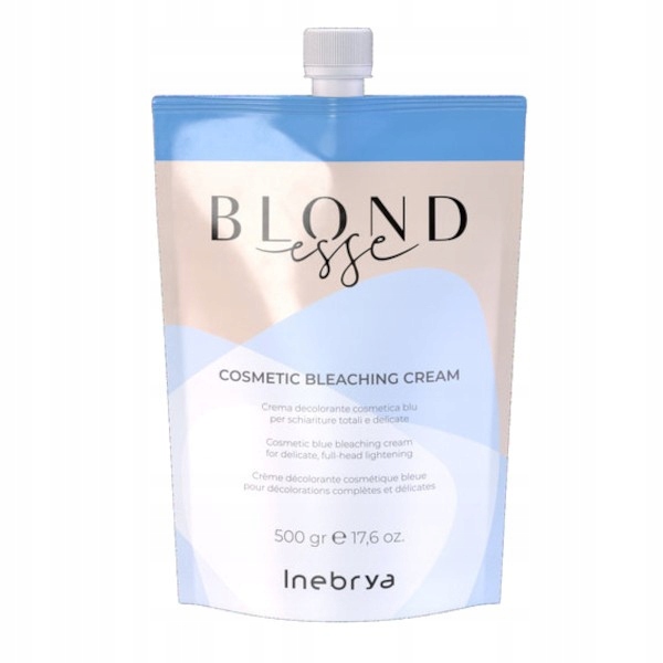 Rozjasňující krém na vlasy Inebrya Cosmetic Bleaching Cream 500 g