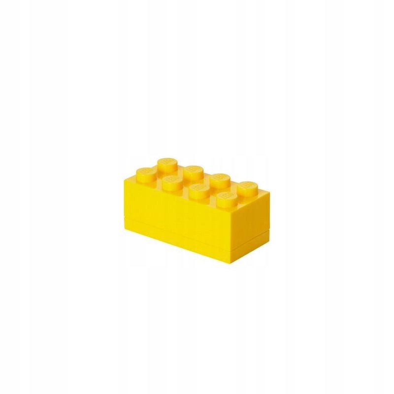 LEGO 40121732 MINI POJEMNIK 8 ŻÓŁTY