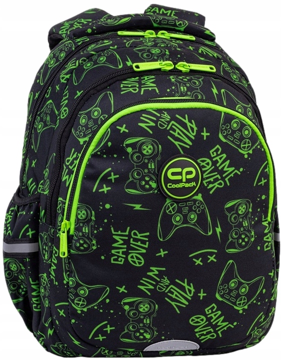 PLECAK CoolPack SZKOLNY MŁODZIEŻOWY JERRY DO PIERWSZEJ KLASY