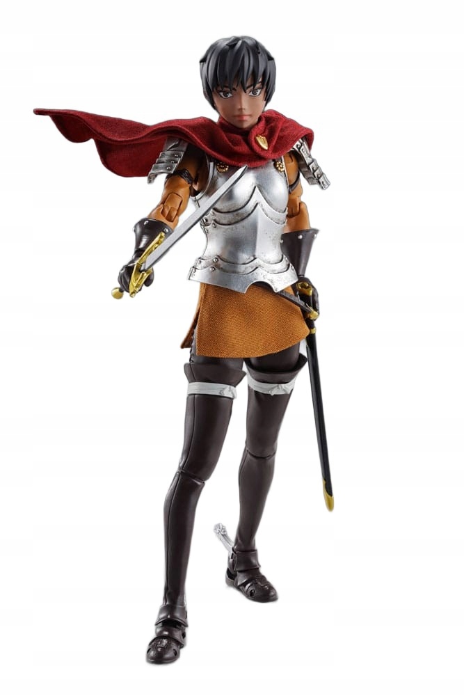 Berserk S.H.Figuarts Akční figurka Casca The Band of the Hawk 15 cm