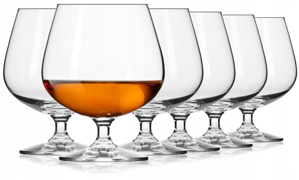 

Kieliszki do koniaku brandy Krosno Balance 480 ml