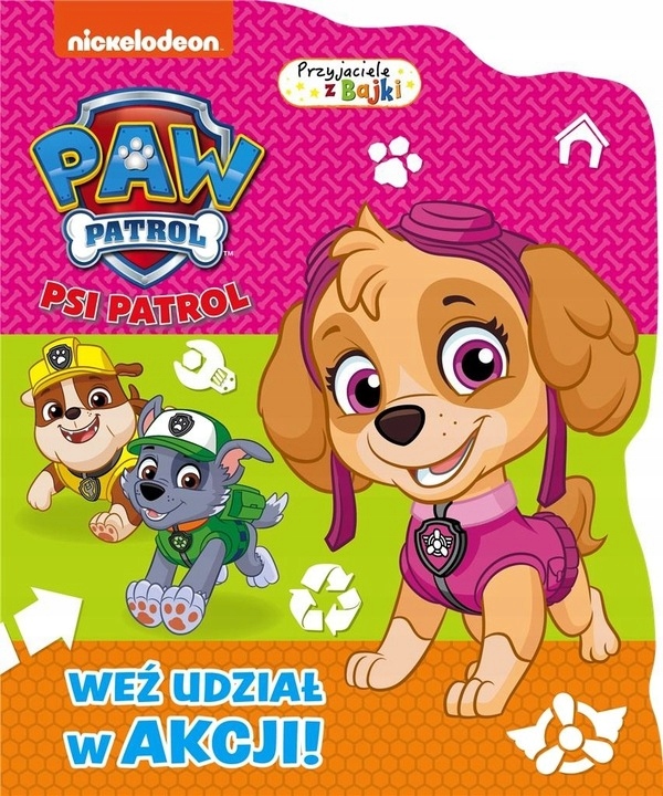 

Psi Patrol Przyjaciele Z Bajki Weź Udział... Skye