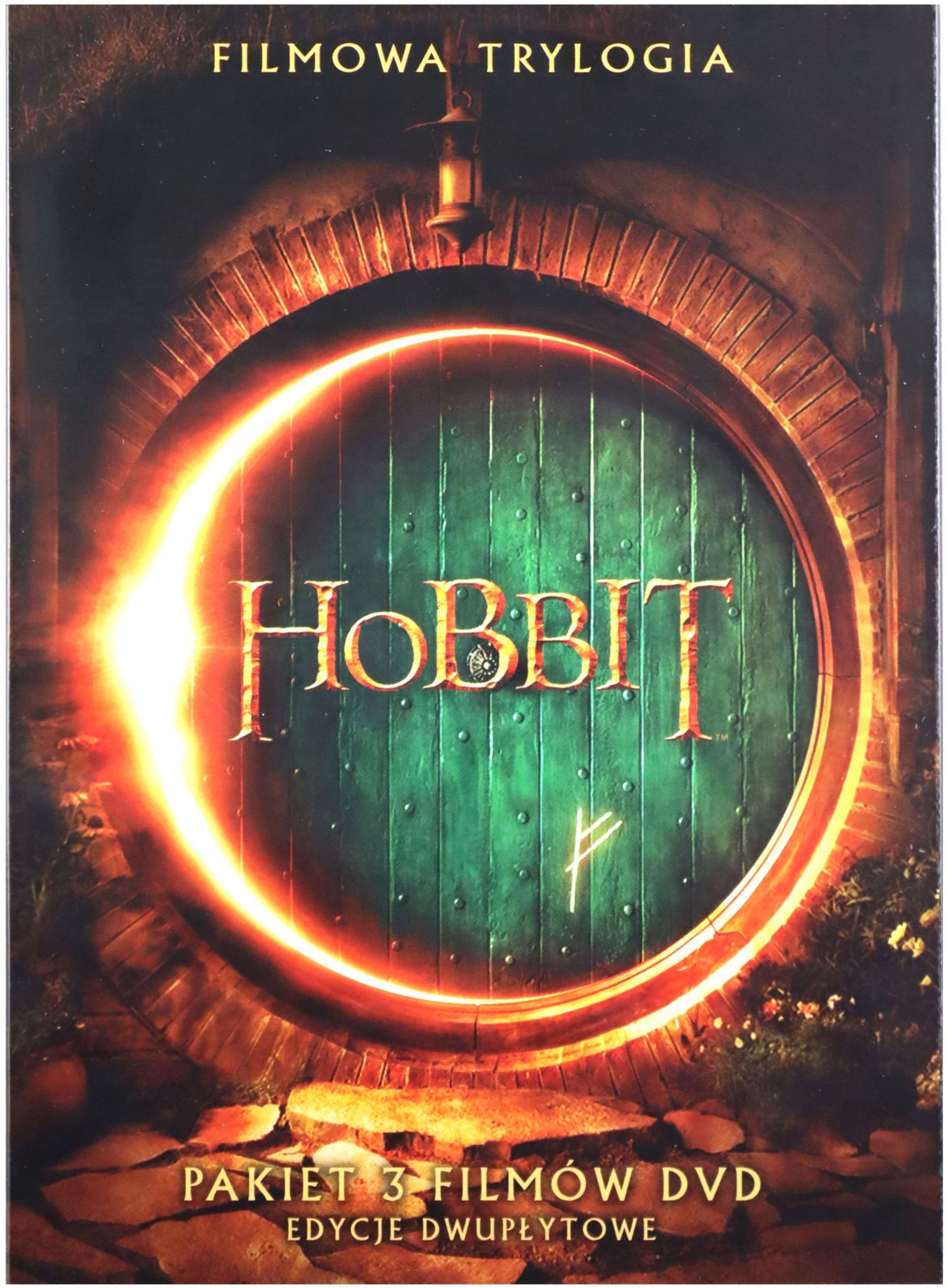 

Hobbit Trylogia (bitwa Pięciu Armii) Box 6DVD