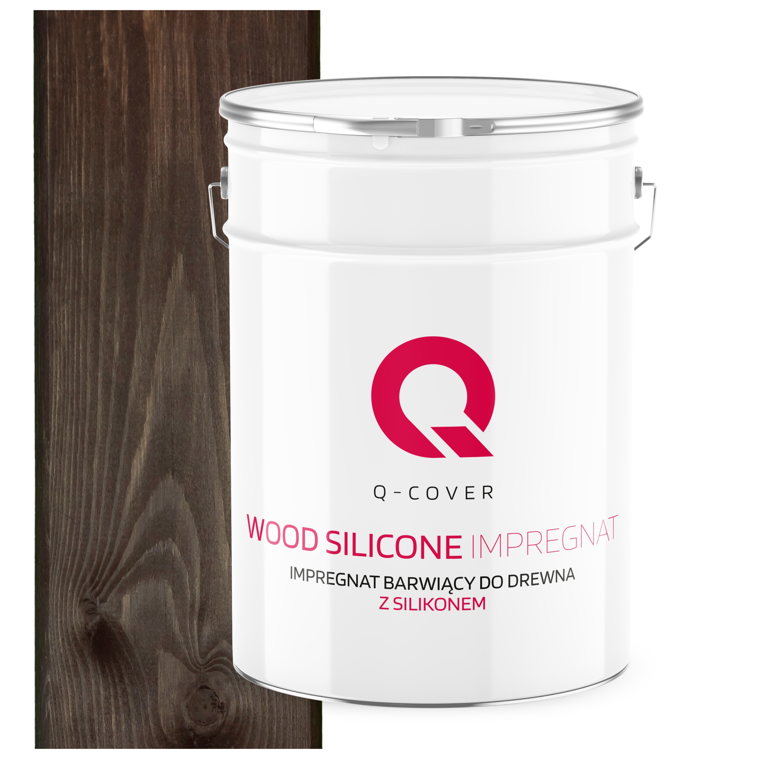 Impregnace Na Dřevo Extra Barva Se Silikonem Chron Barva Uv Palisander 10L