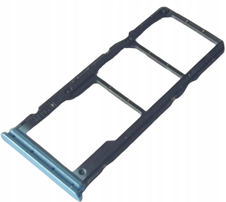Szufladka tacka karty SIM Xiaomi Redmi Note 12 4G NIEBIESKA