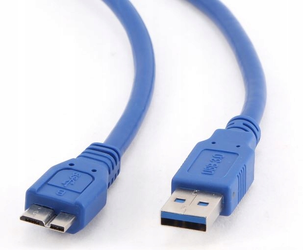 Kabel USB do dysku USB 3.0 - micro USB B 3.0 1,8m Stan opakowania oryginalne
