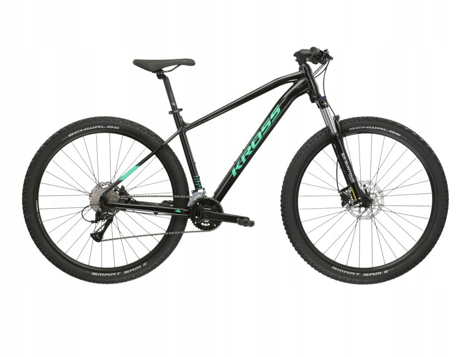 Rower Mtb Kross Level 1.0 rama 19 cali koło 29 " czarny