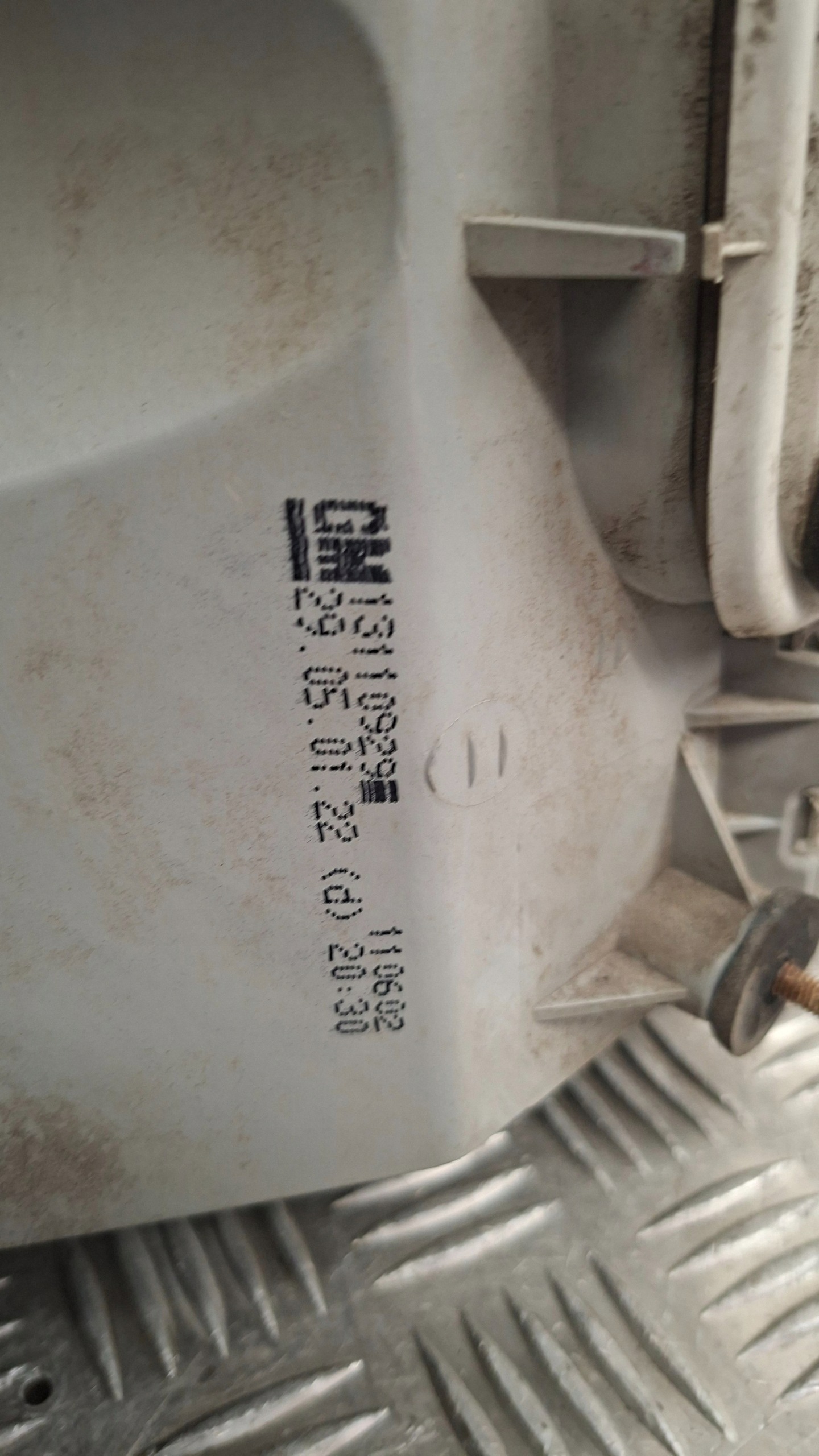 Licht links heck OPEL ASTRA G
