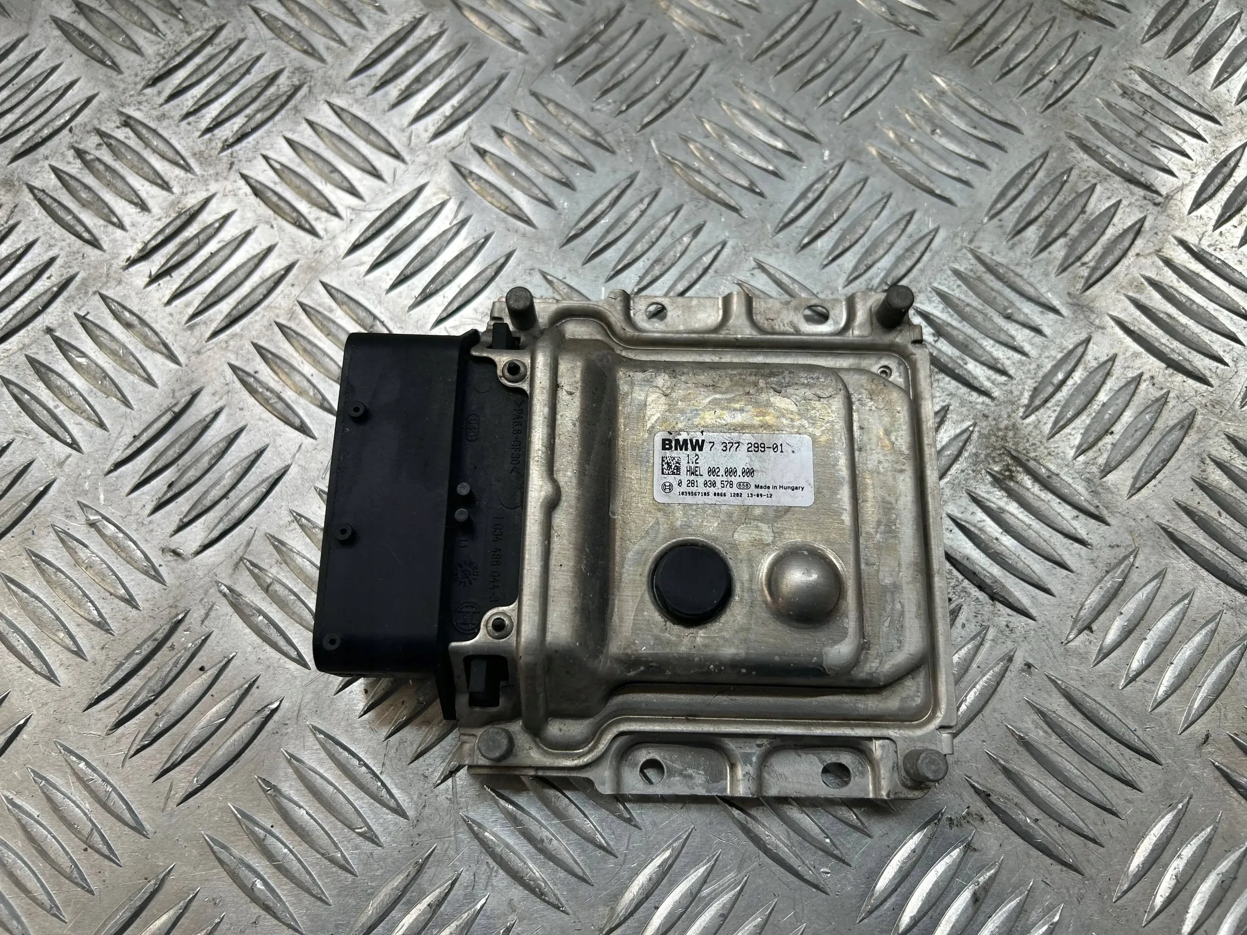 KOMPUTER STEROWNIK SPALIN BMW X5 F15 F10 F30 F32 G11 7377299