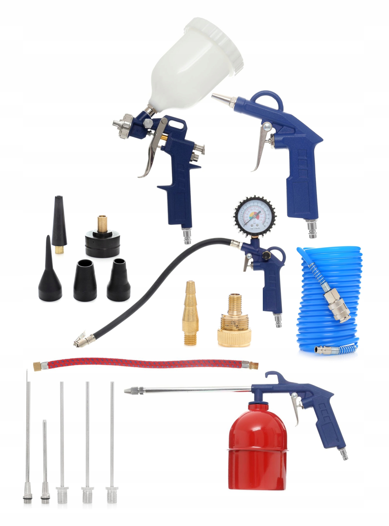 Matabro Mb-accs, Příslušenství ke kompresorům, 18ks