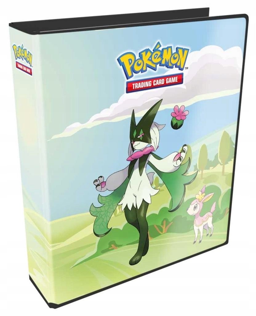Album na karty Ultra Pro Pokemon TCG: Morning Meadow 2