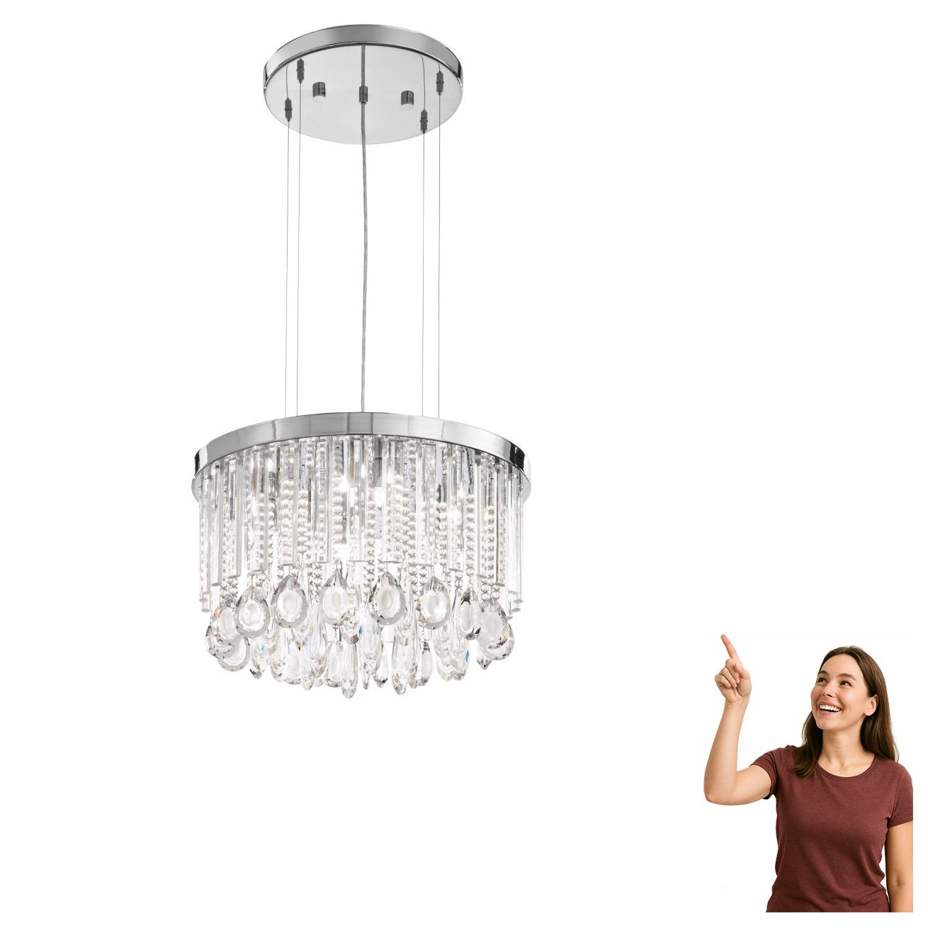 Závesná lampa Calaonda 93425 Eglo