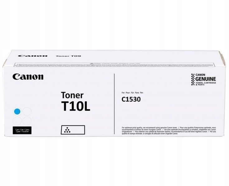 Canon originální toner (T10L) azurový pro iRC1533iF/iRC1538iF/X C1533P/X C