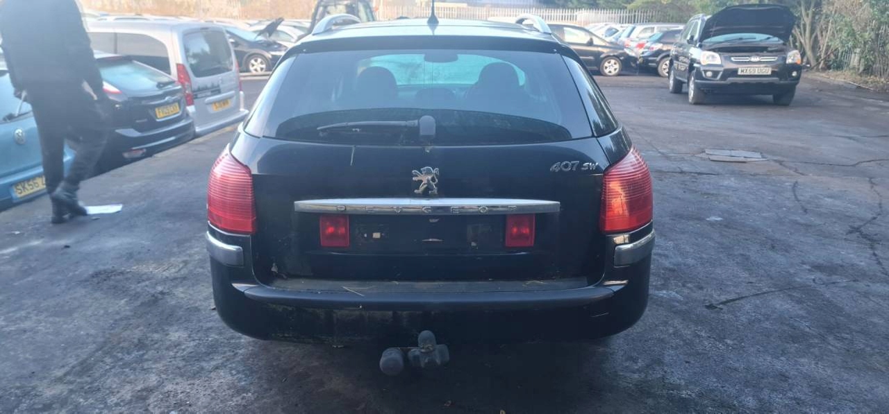moulding bonnet Peugeot 407 2007 9645271580