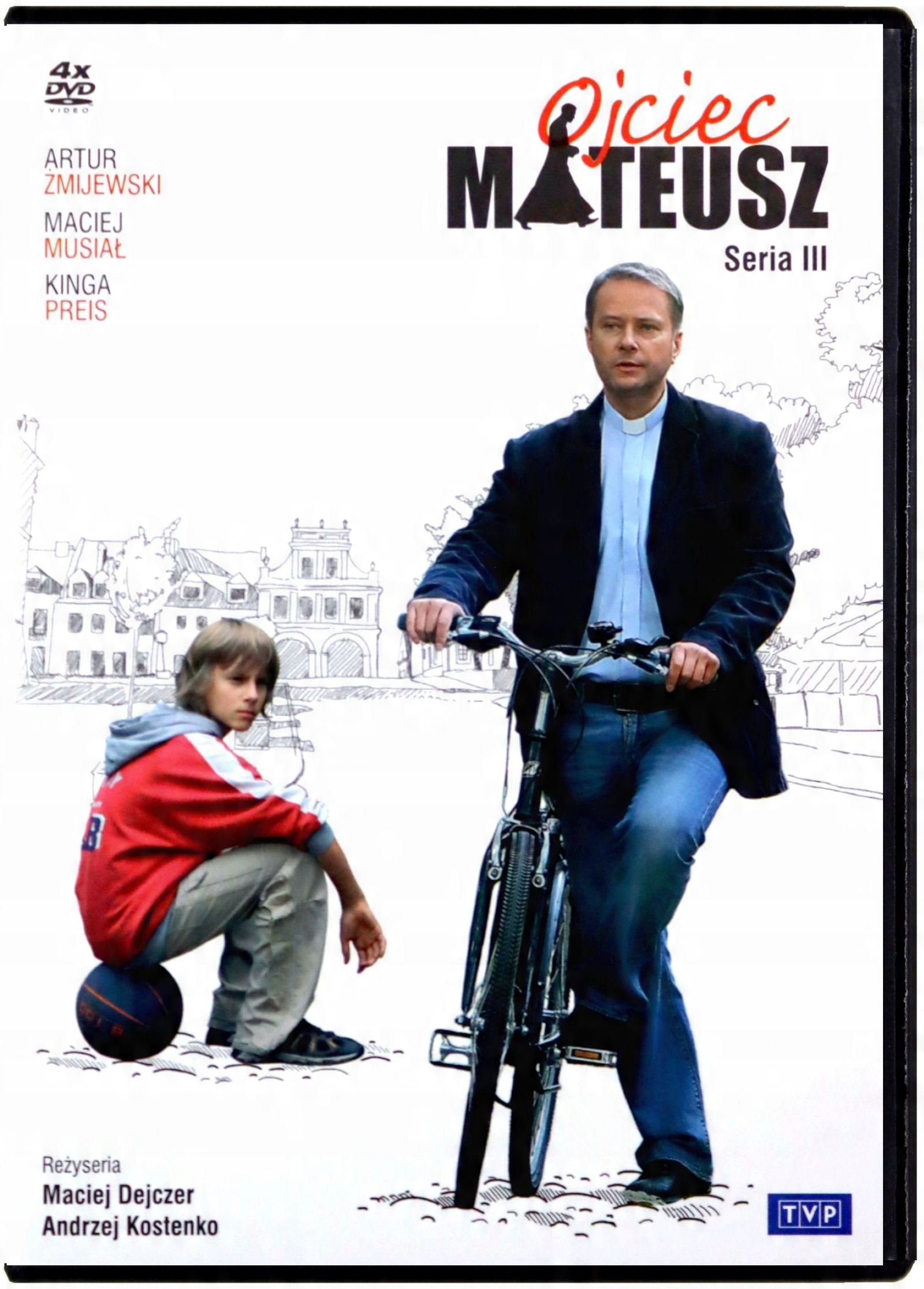 

Ojciec Mateusz Seria 3 Box [4DVD]