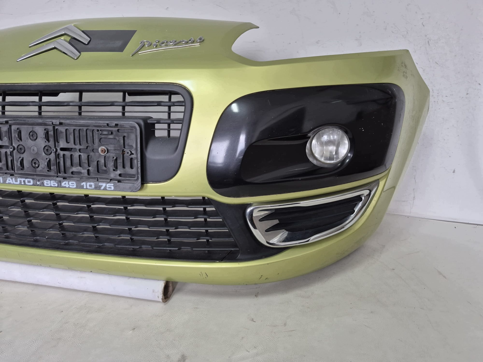 CITROEN C3 PICASSO 08- bumper front front complete 9681806277