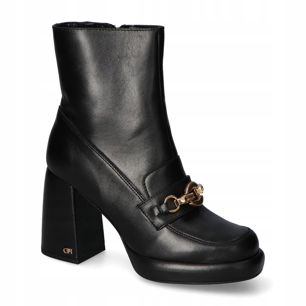 Kotníkové Boty Chebello 4217-002 Černé lico 39