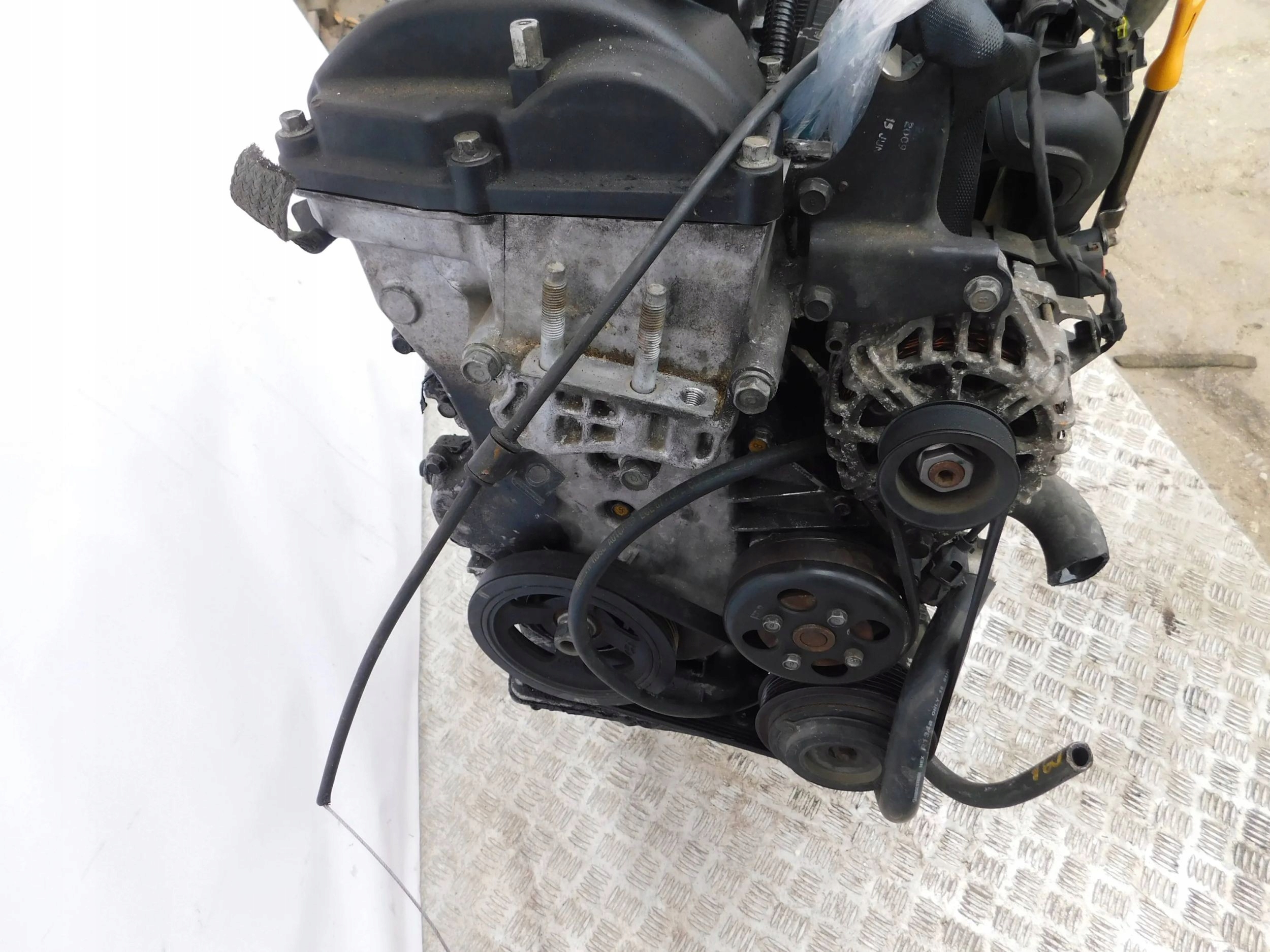 engine complete G4LA 1.2 HYUNDAI I20 08